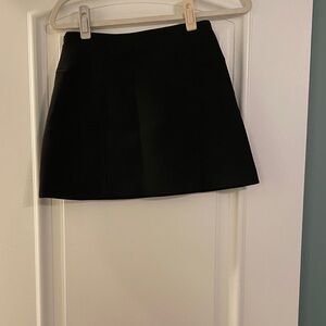 Zara Elegant Black Mini Skirt